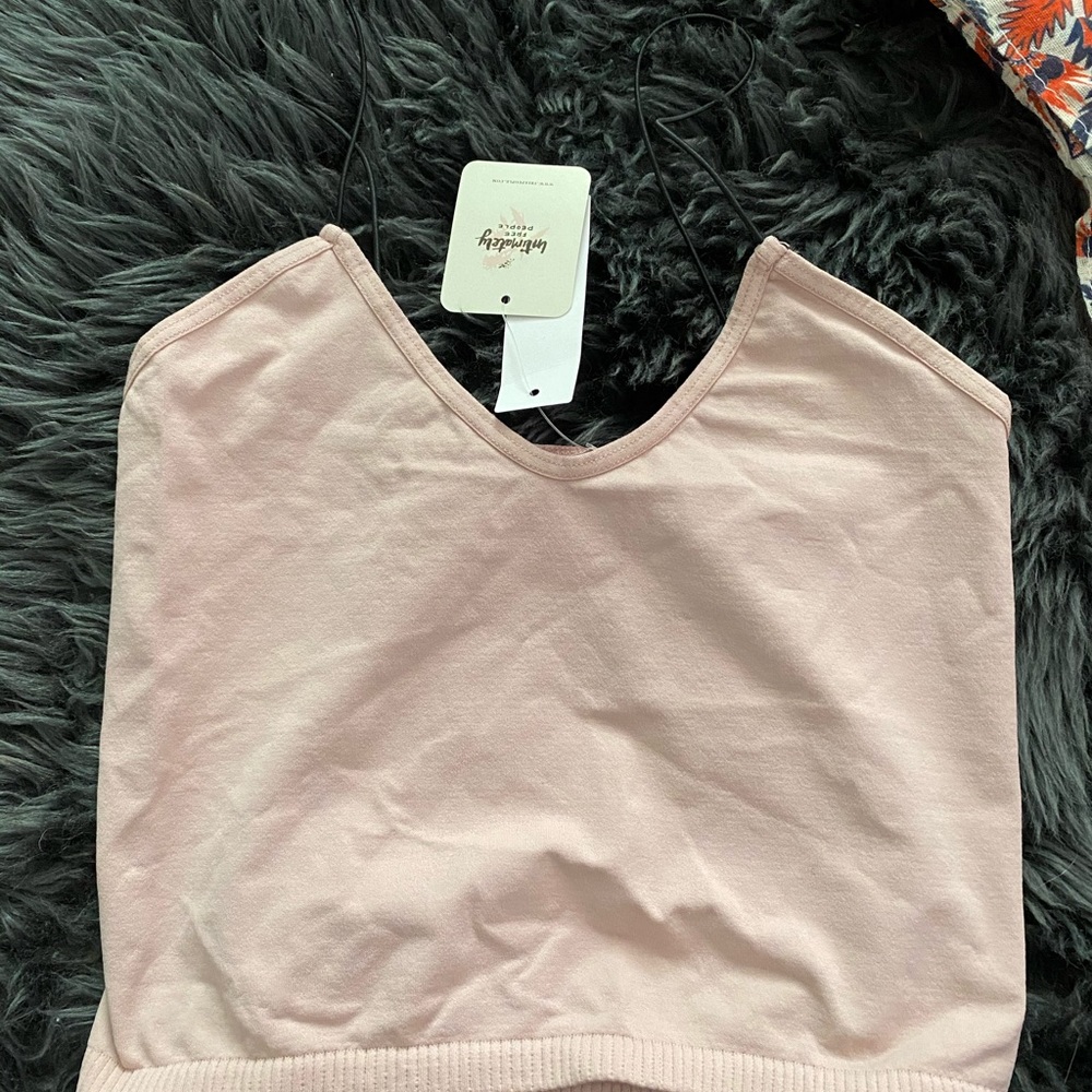 Cute free people tank